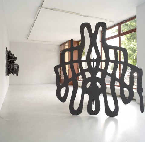 RE.FLECKS, exhibition view at magnus müller