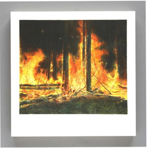 Souvenirs of Armageddon (Burning Forest), 2010