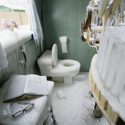 Deep North (Toilet), 2008