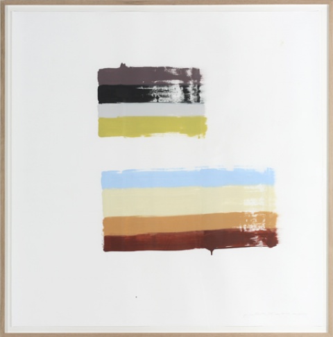 After Jackson Pollock 1953, J. M. W. Turner 1831-1835, 2008 